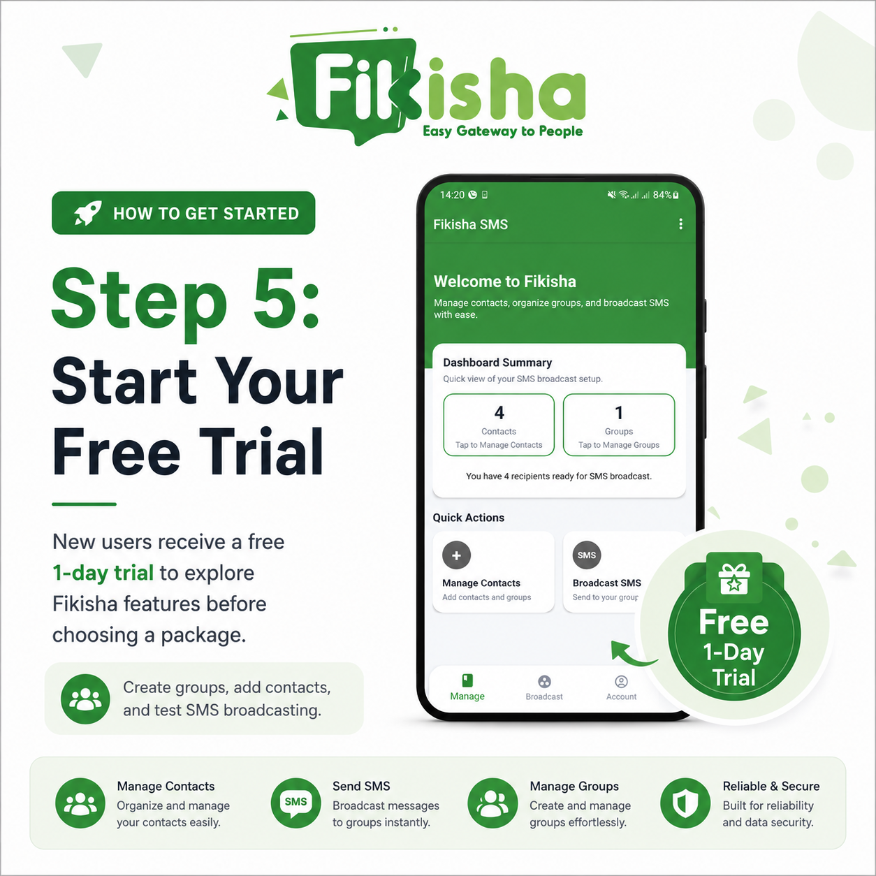 Bulk SMS App in Tanzania